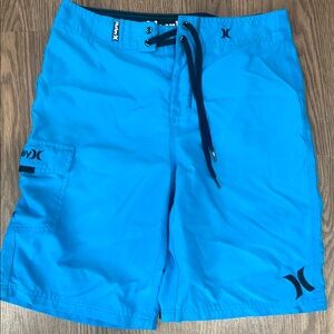 29 Hurley Men's Blue Swim Shorts